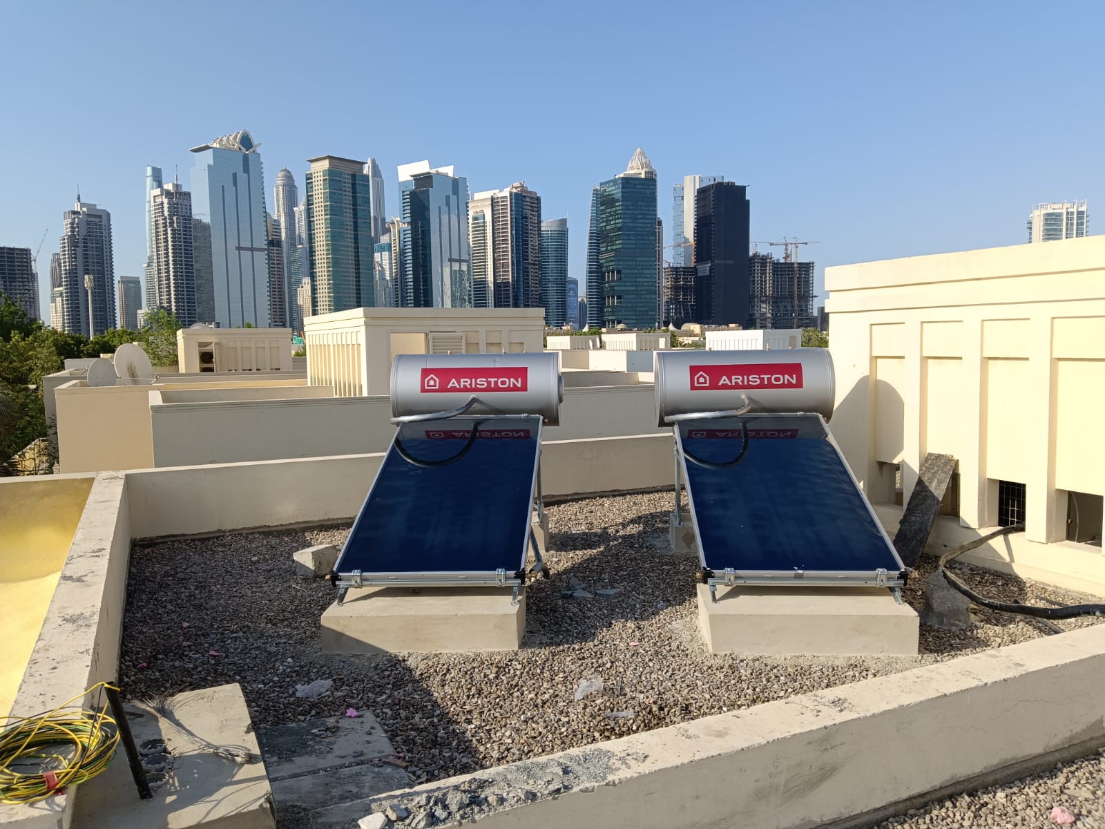 Solar Water Heater Services UAE | Installation, Repair & Maintenance ...
